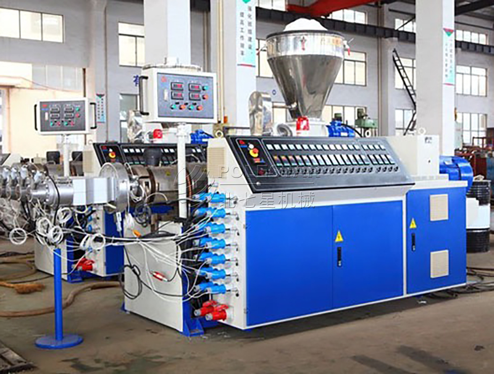 Plastic Pipe Extrusion Line Zhangjiagang Polestar Machinery Co Ltd