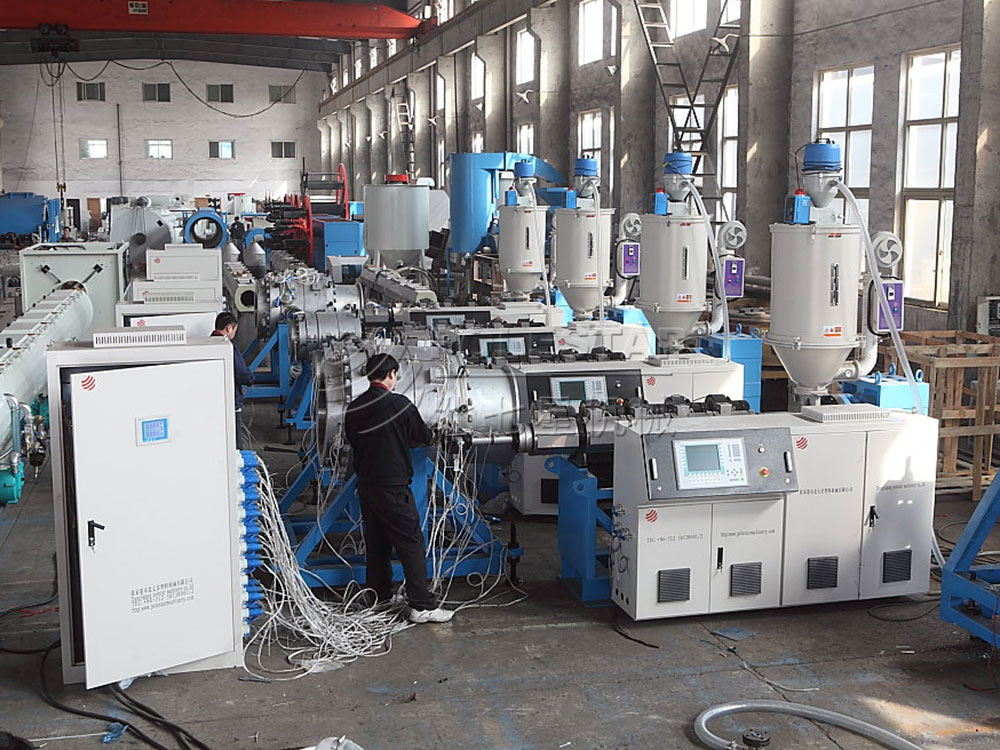 SJ Series Single Screw Extruder Zhangjiagang Polestar Machinery Co Ltd