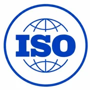 ISO 9001 certified badge ISO 9001 certified badge