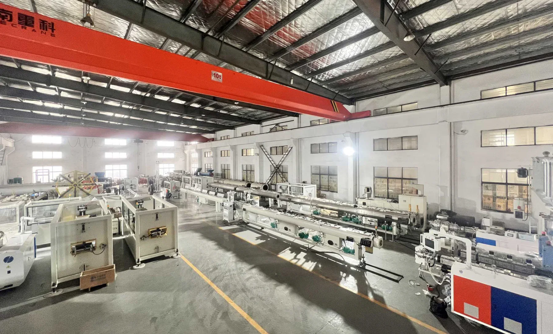 Polestar plastic pipe extrusion machinery production line Polestar plastic pipe extrusion machinery production line