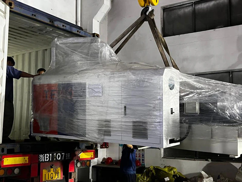 Polestar Machinery delivery and container loading Polestar Machinery container loading inspection before shipping