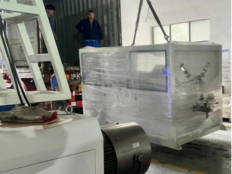Polestar Machinery delivery and container loading Polestar Machinery machine packing and loading for export delivery
