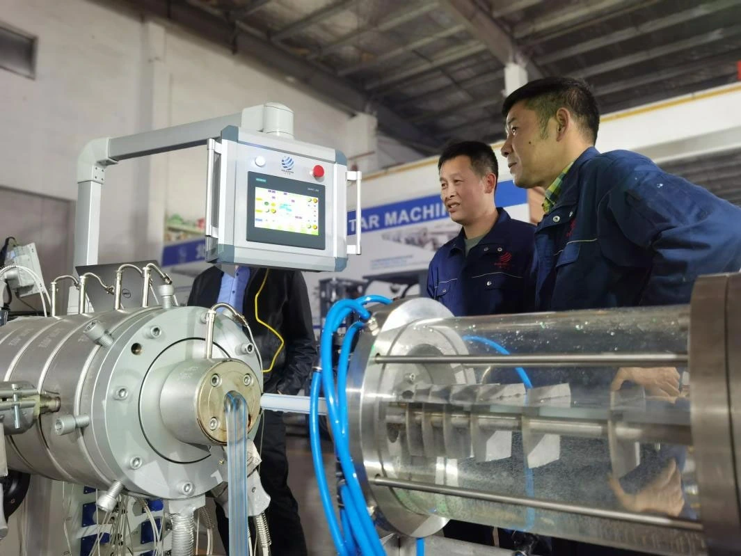 Polestar factory strength Polestar factory machining workshop for extrusion equipment parts
