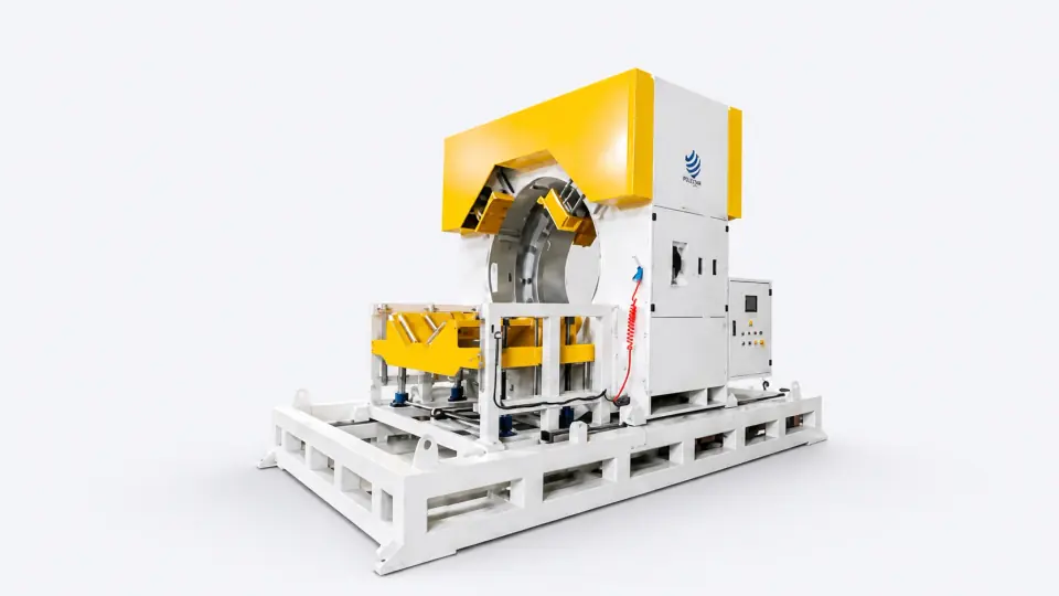 PE pipe chip-free cutting machine PE pipe chip-free cutting machine