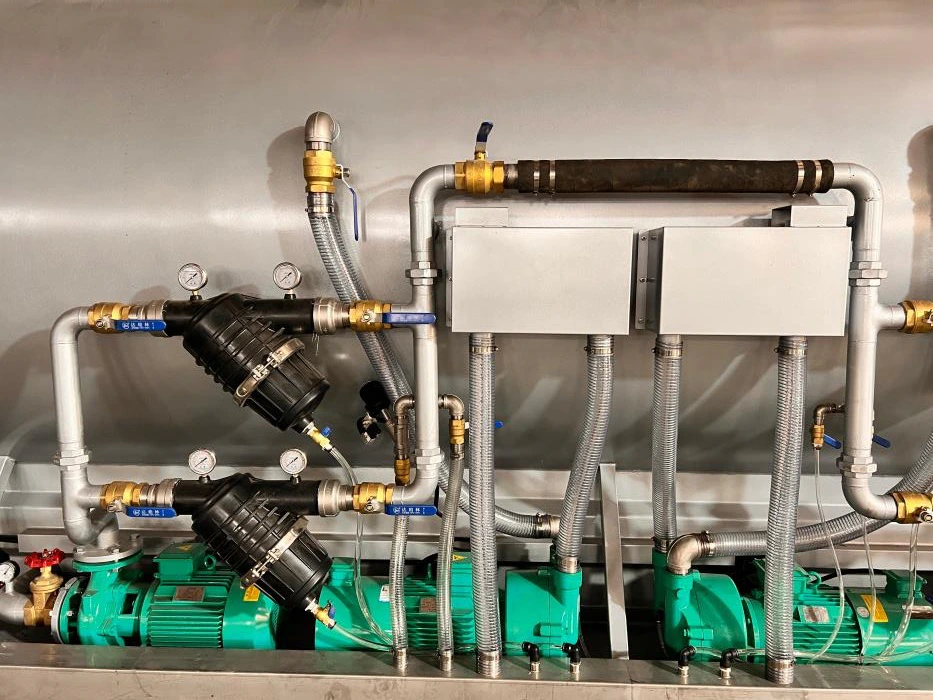 630~1200MM VACUUM CALIBRATION TANK product detail 3 630~1200MM VACUUM CALIBRATION TANK product detail 3