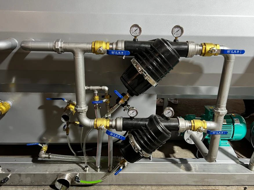 110~450MM VACUUM CALIBRATION TANK product detail 3 110~450MM VACUUM CALIBRATION TANK product detail 3