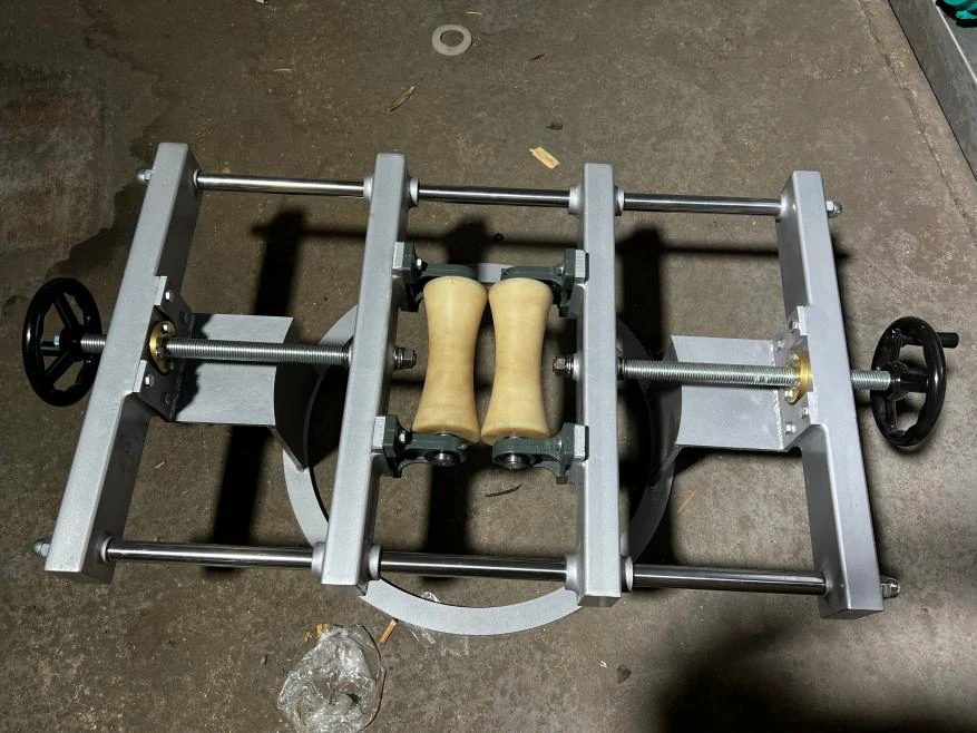 110~450MM VACUUM CALIBRATION TANK product detail 4 110~450MM VACUUM CALIBRATION TANK product detail 4