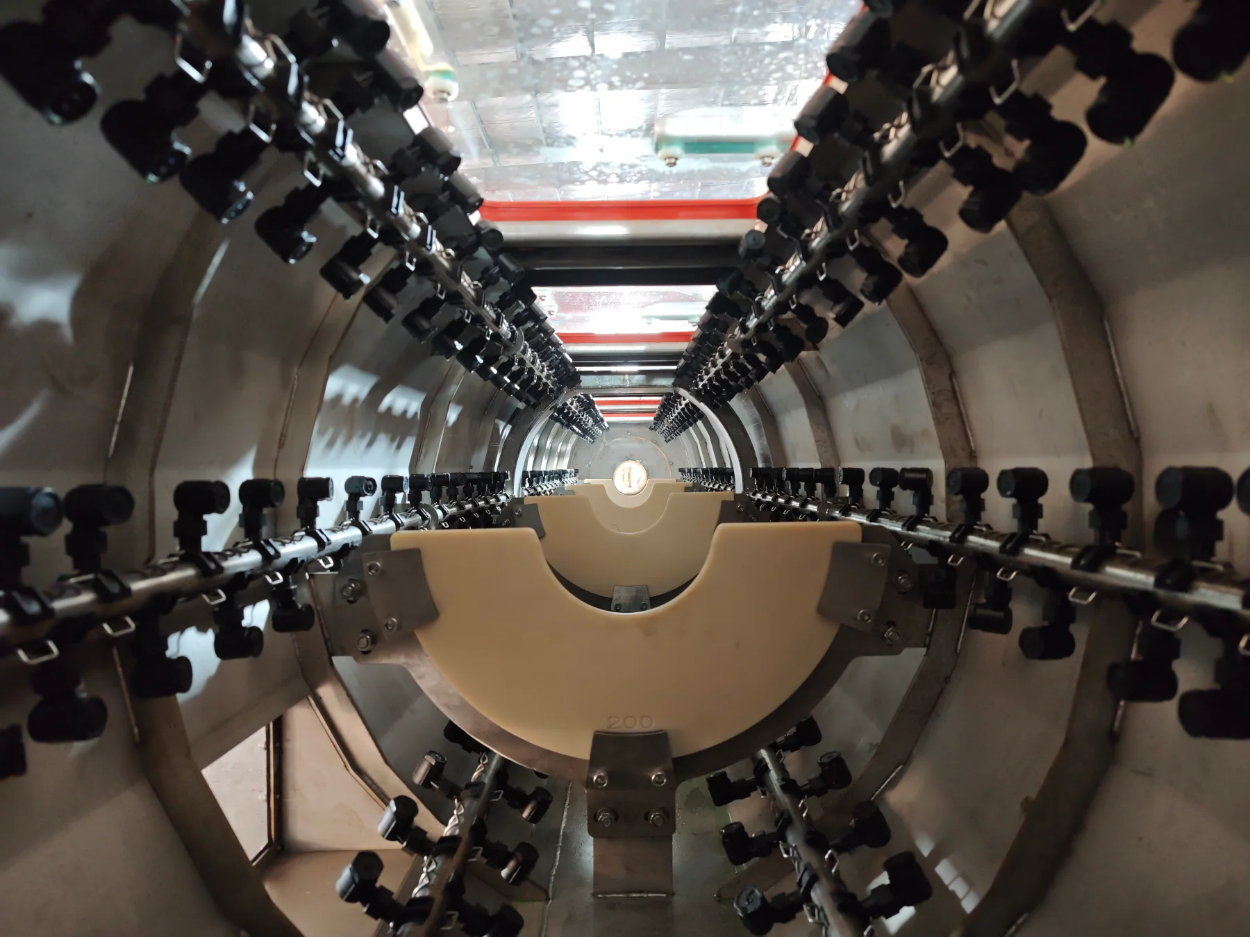 110~450MM VACUUM CALIBRATION TANK product detail 5 110~450MM VACUUM CALIBRATION TANK product detail 5