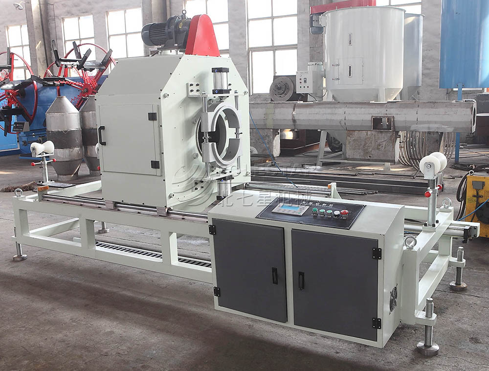 Pvc Pipe Cutting Machine Zhangjiagang Polestar Machinery Co Ltd